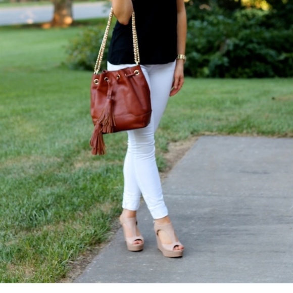 Make Offer Rebecca Minkoff Lexie Bucket Bag Purse - Picture 3 of 12